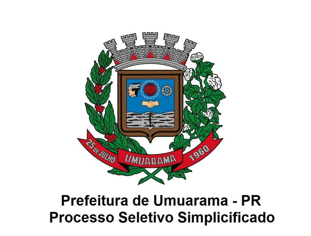 Concurso Prefeitura Umuarama 2022 Edital Inscrição Vagas