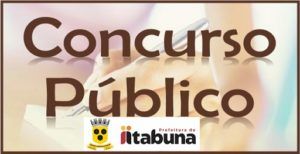 Concurso Prefeitura Itabuna Edital Inscri O Vagas