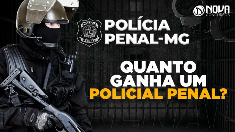 Concurso Polícia Penal 2022 Edital Vagas Apostila Inscrição 1230